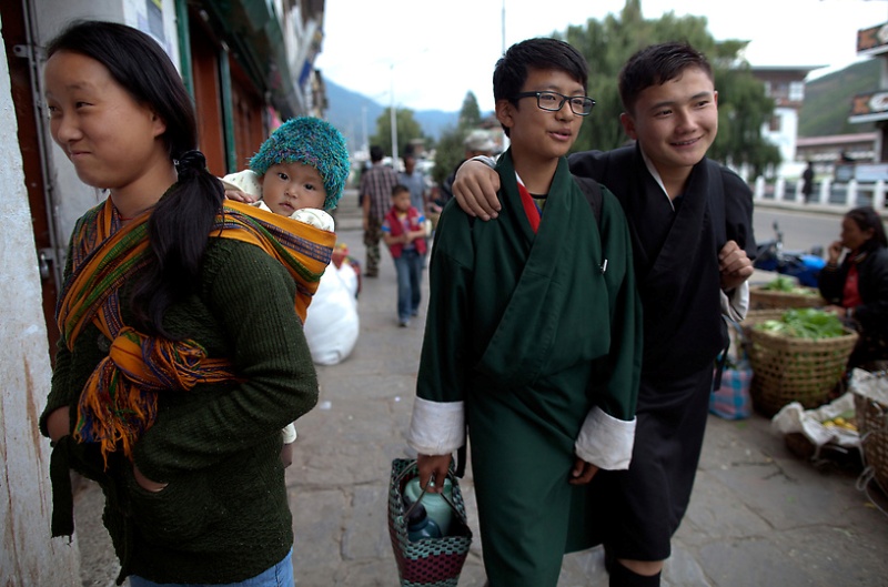Фотография: Король Бутана женился на простолюдинке, первой красавице страны №30 - BigPicture.ru