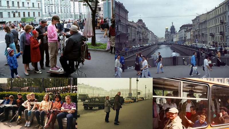 Фотография: Ленинград в фотографиях западных туристов (Часть 1) №1 - BigPicture.ru