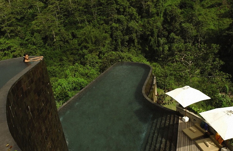 Фотография: Отель Ubud Hanging Gardens на Бали №2 - BigPicture.ru