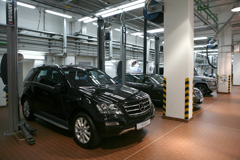 Фотография: Открытие нового автоцентра Mercedes-Benz  №7 - BigPicture.ru