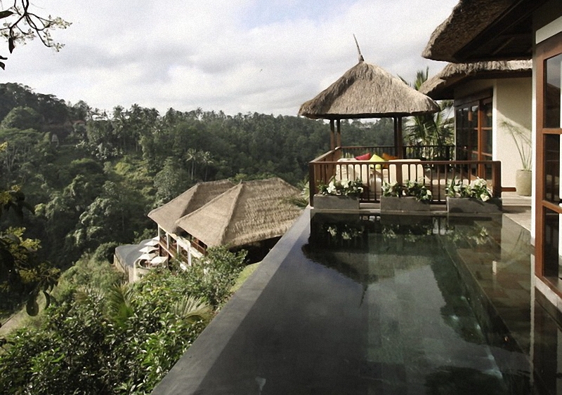 Фотография: Отель Ubud Hanging Gardens на Бали №7 - BigPicture.ru