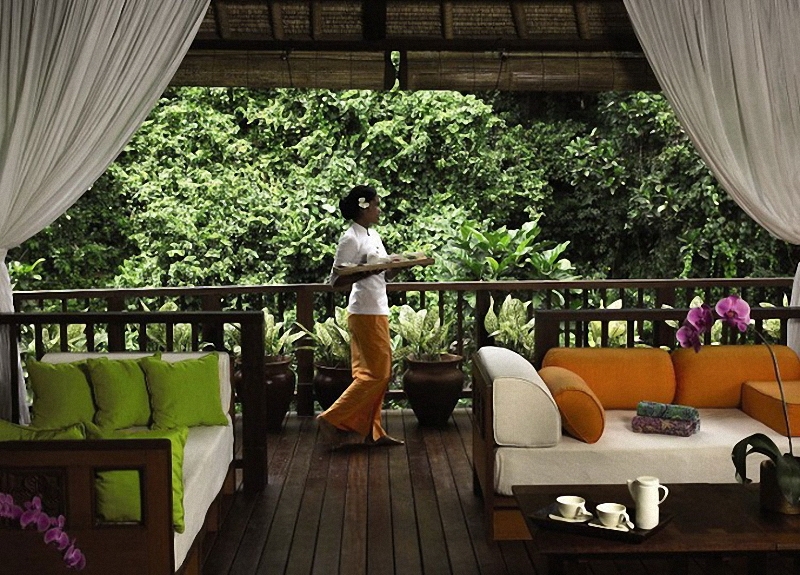 Фотография: Отель Ubud Hanging Gardens на Бали №10 - BigPicture.ru