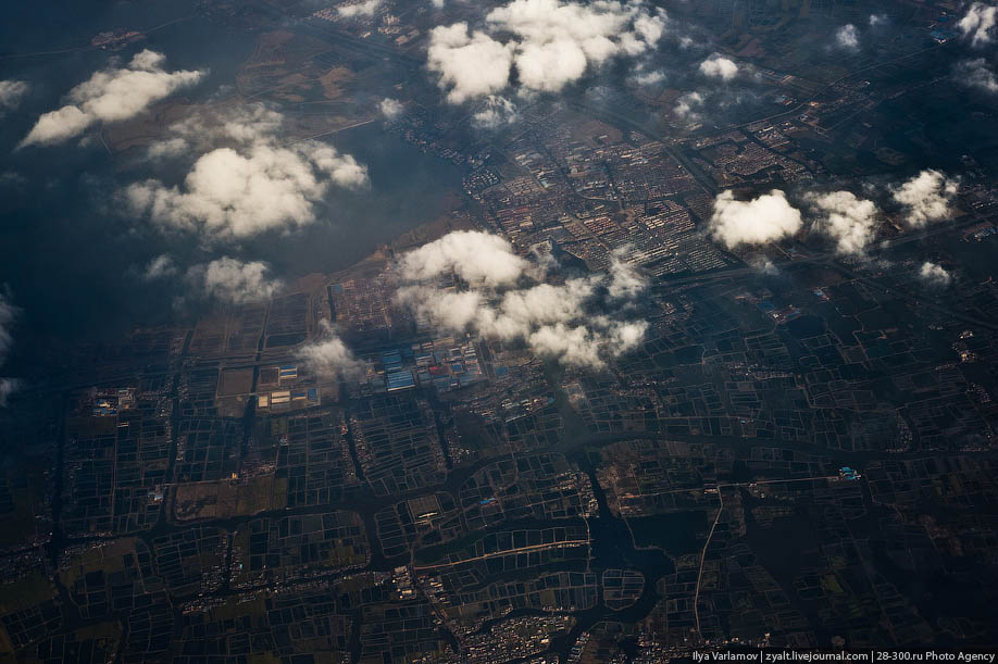 Фотография: Китай, вид из окна самолета №5 - BigPicture.ru