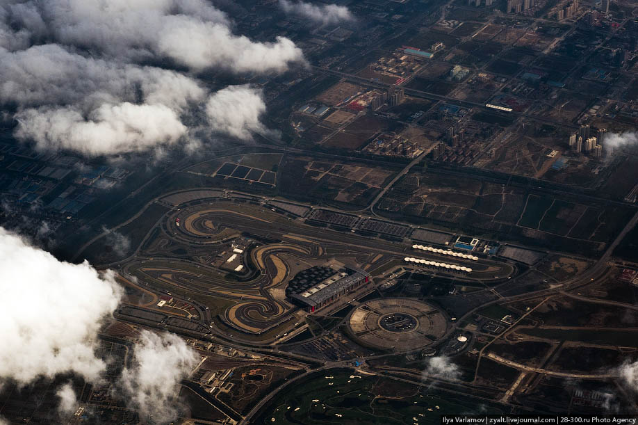 Фотография: Китай, вид из окна самолета №6 - BigPicture.ru