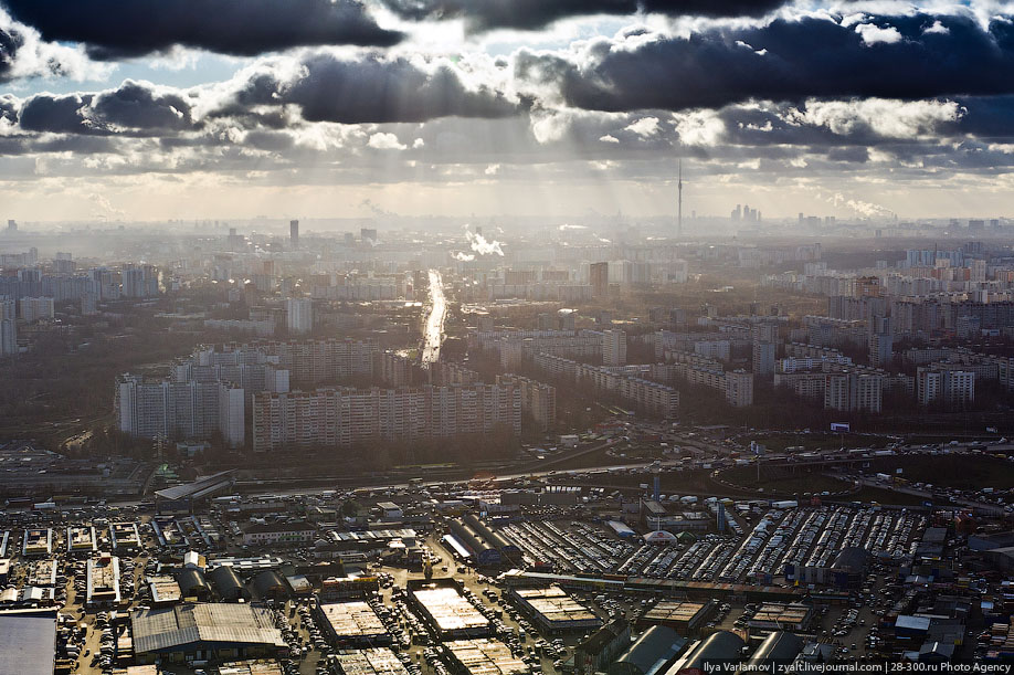 Фотография: Полет вокруг Москвы №7 - BigPicture.ru