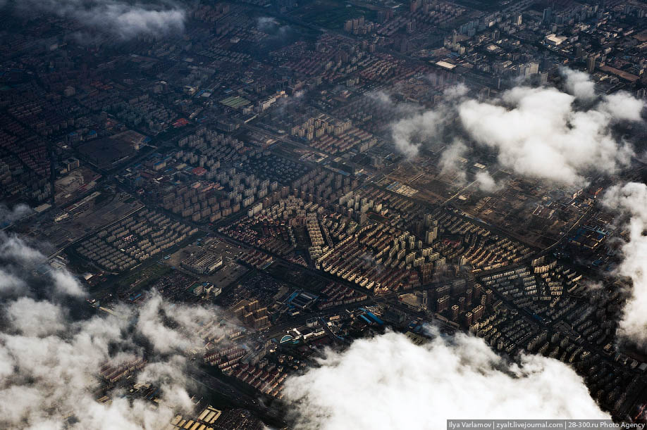 Фотография: Китай, вид из окна самолета №9 - BigPicture.ru