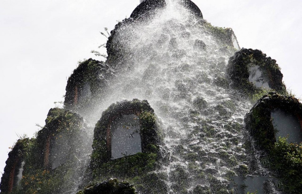 Фотография: Отель - вулкан с водопадом в Чили №11 - BigPicture.ru