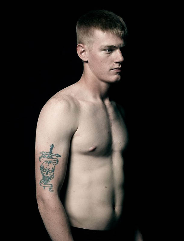 Фотография: Искусство войны: татуировки американских ветеранов №11 - BigPicture.ru