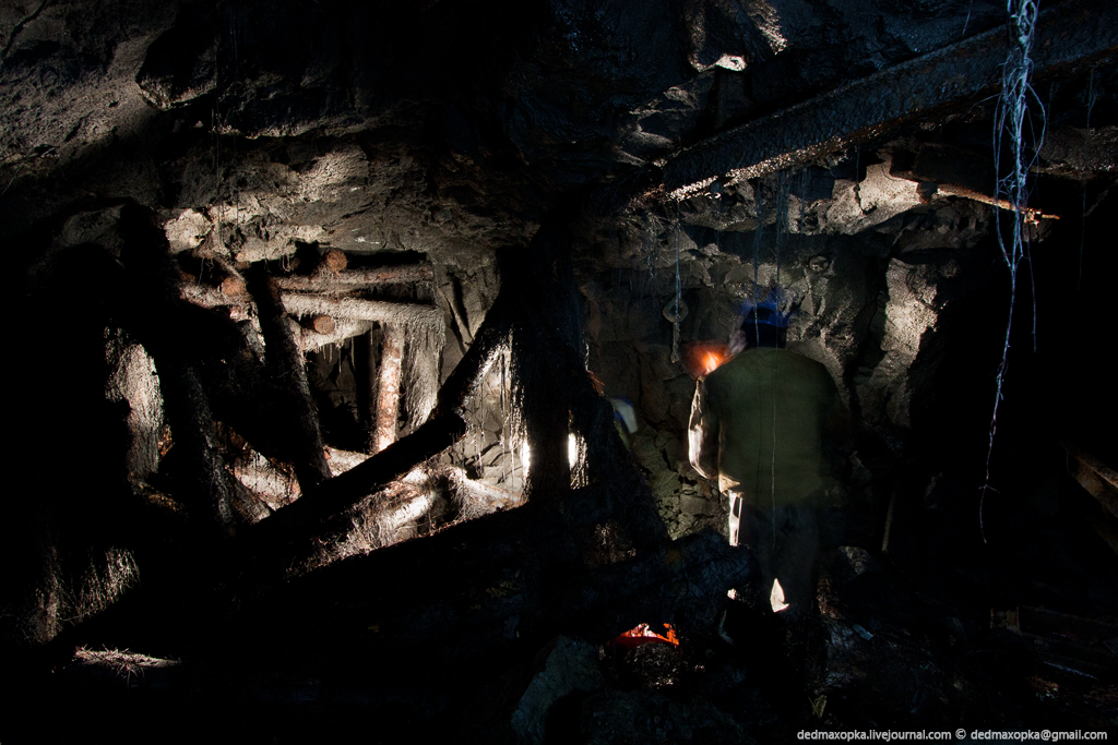 Фотография: Заброшенная железнорудная шахта №11 - BigPicture.ru