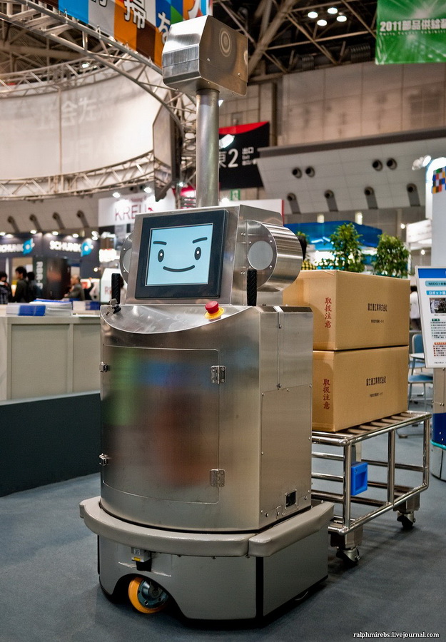 Фотография: Япония: Международная выставка роботов №11 - BigPicture.ru