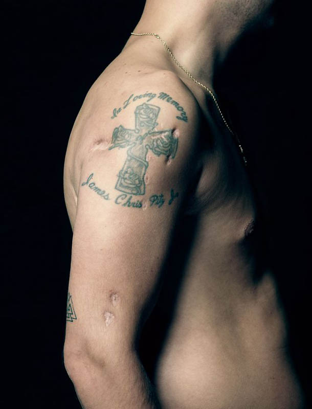 Фотография: Искусство войны: татуировки американских ветеранов №12 - BigPicture.ru