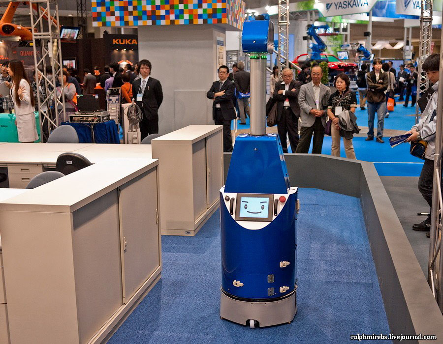 Фотография: Япония: Международная выставка роботов №12 - BigPicture.ru