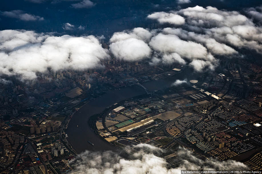 Фотография: Китай, вид из окна самолета №12 - BigPicture.ru