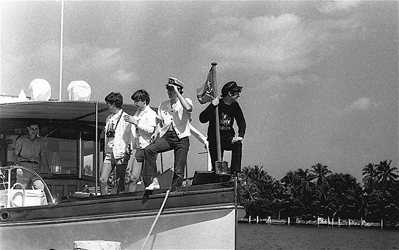 Фотография: Битлз: неизвестные фотографии первого американского турне 1964 года №12 - BigPicture.ru