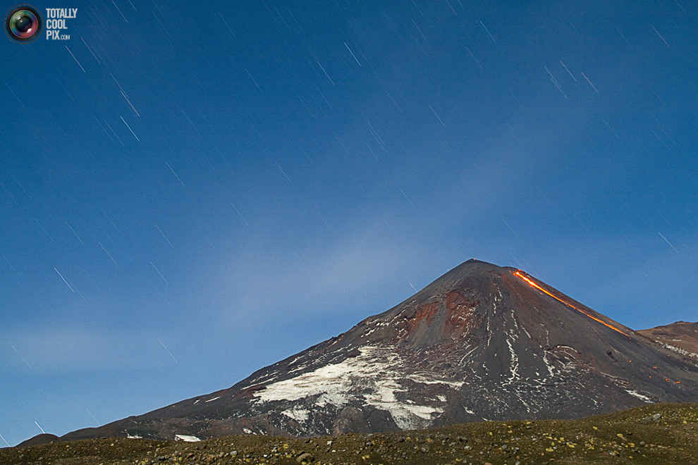 Фотография: Чилийские вулканы с высоты птичьего полета №2 - BigPicture.ru