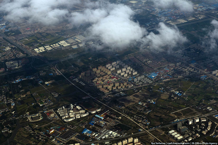 Фотография: Китай, вид из окна самолета №13 - BigPicture.ru