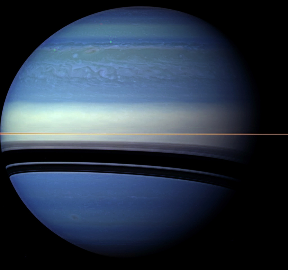 Система Сатурна: октябрь 2011 года