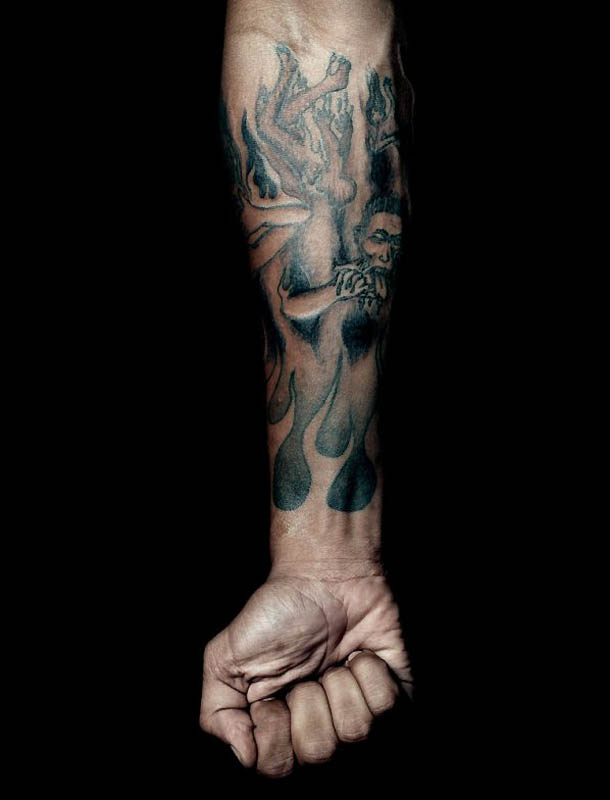 Фотография: Искусство войны: татуировки американских ветеранов №2 - BigPicture.ru