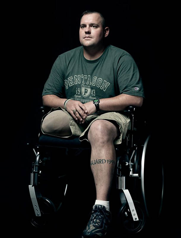 Фотография: Искусство войны: татуировки американских ветеранов №13 - BigPicture.ru