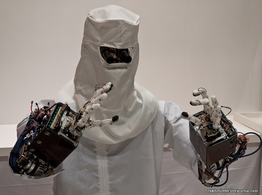 Фотография: Япония: Международная выставка роботов №1 - BigPicture.ru
