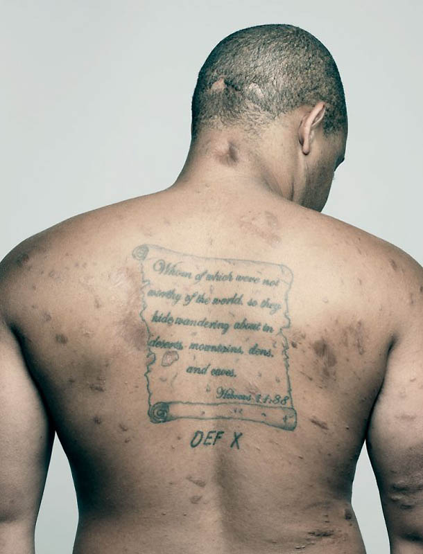 Фотография: Искусство войны: татуировки американских ветеранов №14 - BigPicture.ru