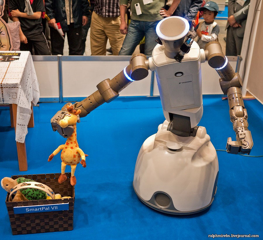 Фотография: Япония: Международная выставка роботов №14 - BigPicture.ru