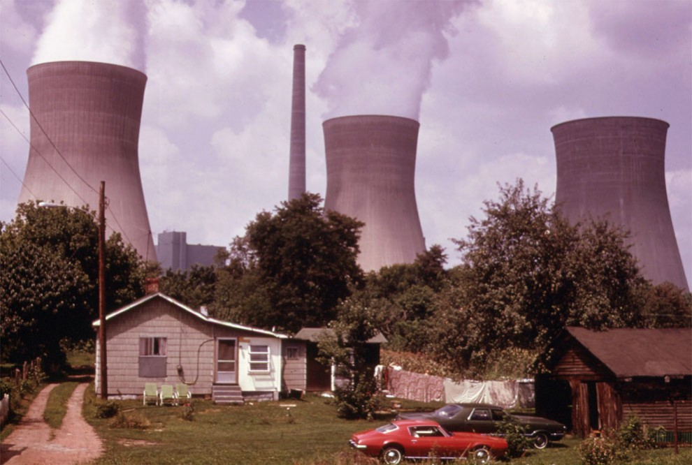 Фотография: Документальная Америка: экологический кризис 70-ых №2 - BigPicture.ru