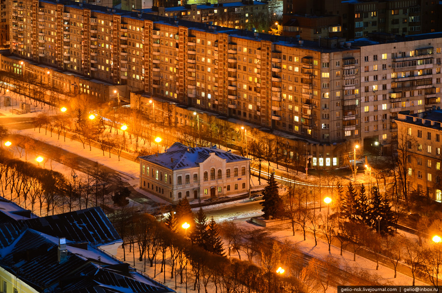Фотография: Челябинск с высоты №16 - BigPicture.ru