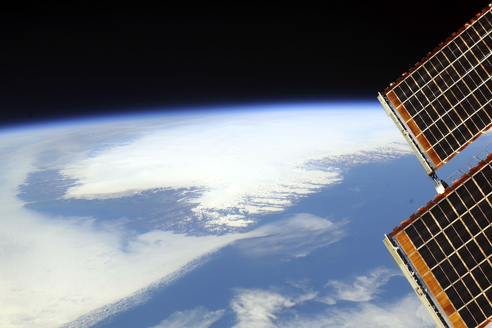 Фотография: Фотографии космонавта Федора Юрчихина с борта МКС №16 - BigPicture.ru