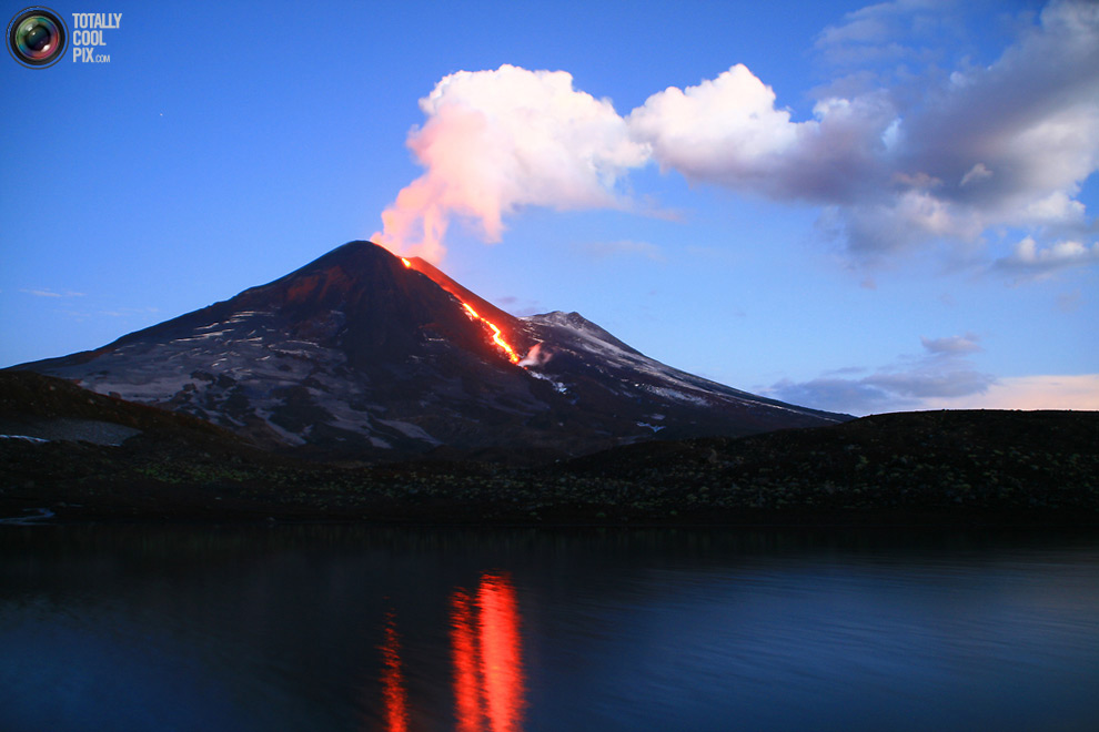 Фотография: Чилийские вулканы с высоты птичьего полета №16 - BigPicture.ru