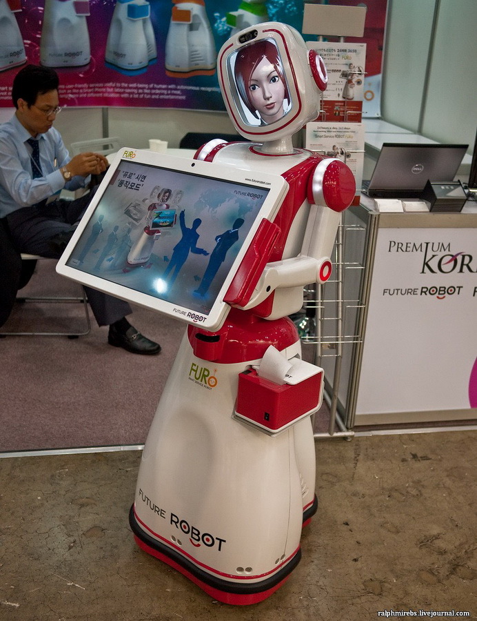 Фотография: Япония: Международная выставка роботов №16 - BigPicture.ru