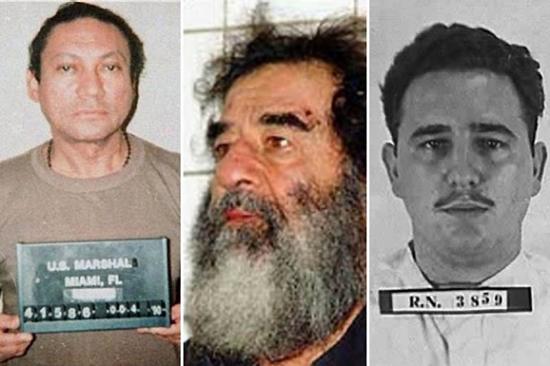 Тюремные фото Сталина, Фиделя Кастро и других лидеров
