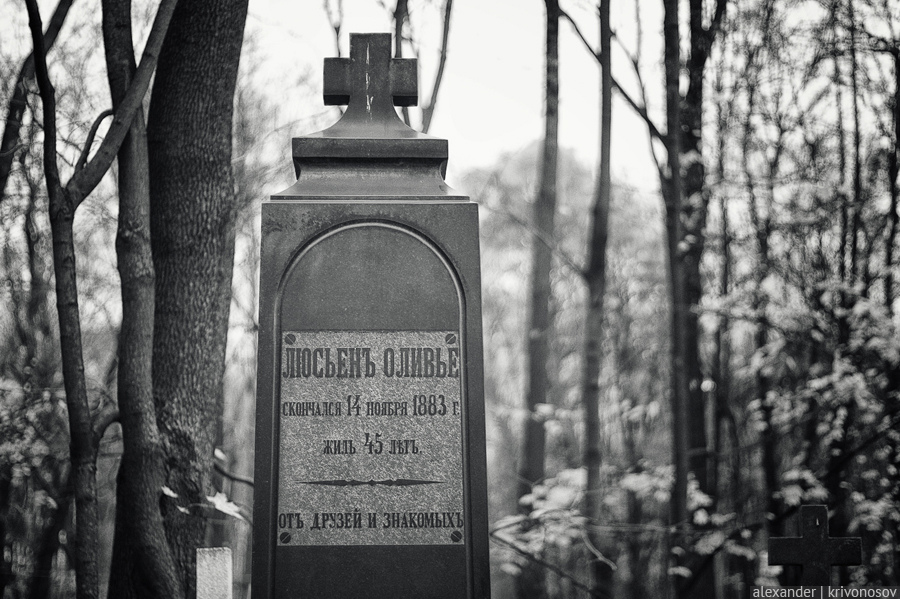 Фотография: Введенское кладбище №17 - BigPicture.ru