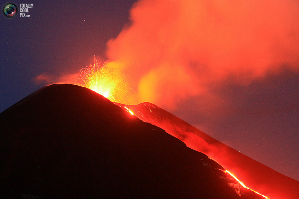 Фотография: Чилийские вулканы с высоты птичьего полета №17 - BigPicture.ru