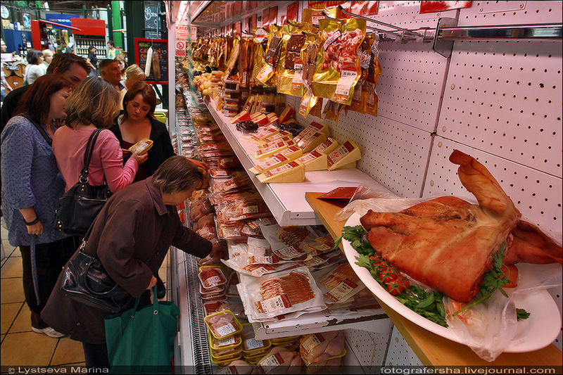 Фотография: Лондонский рынок BOROUGH MARKET №18 - BigPicture.ru