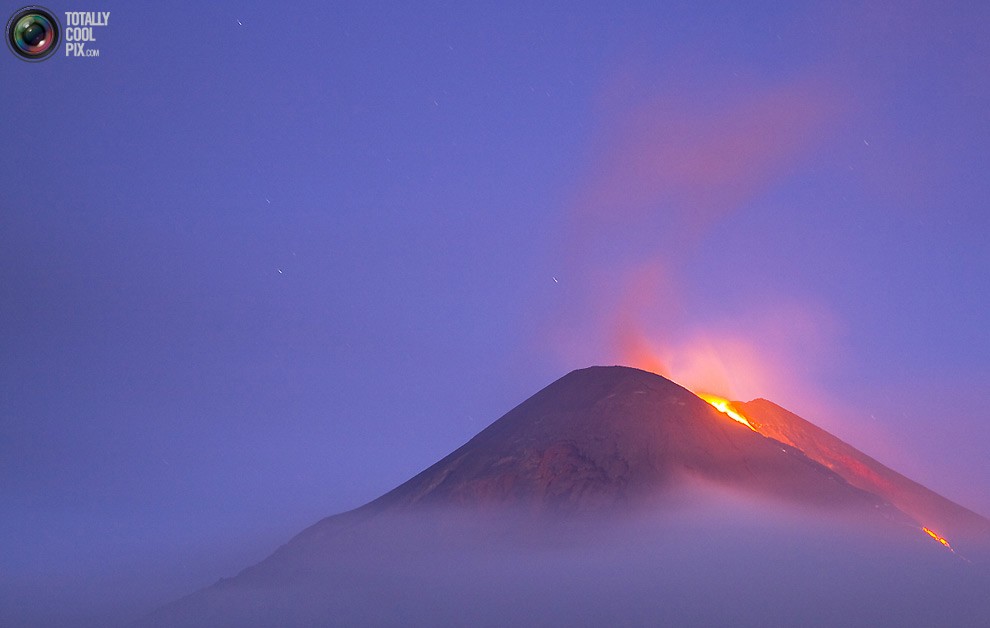 Фотография: Чилийские вулканы с высоты птичьего полета №18 - BigPicture.ru