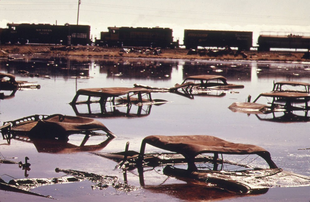 Фотография: Документальная Америка: экологический кризис 70-ых №18 - BigPicture.ru