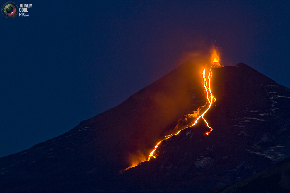 Фотография: Чилийские вулканы с высоты птичьего полета №19 - BigPicture.ru
