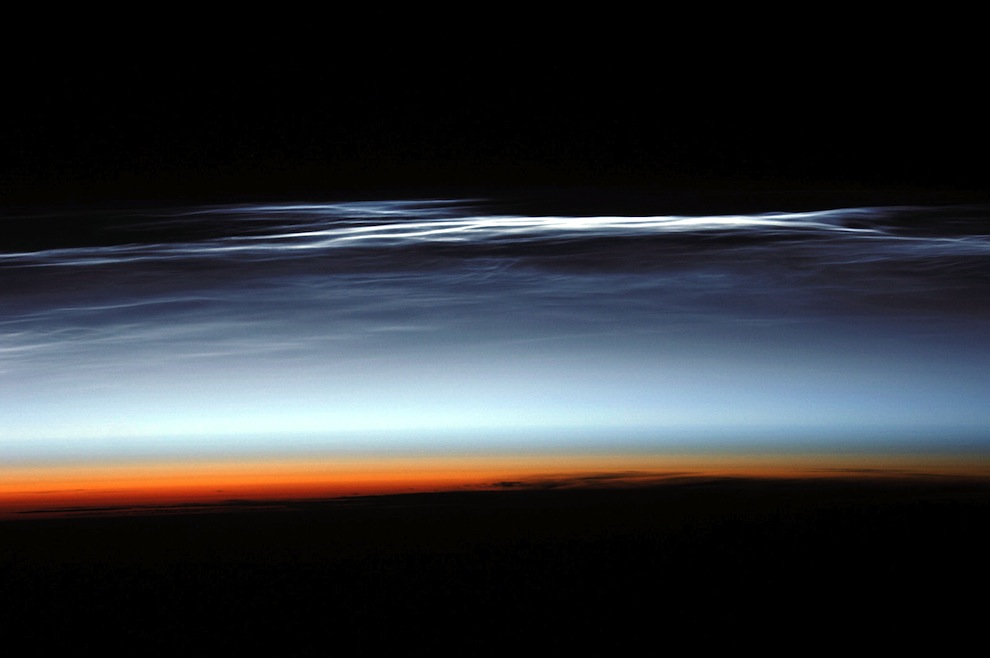 Фотография: Фотографии космонавта Федора Юрчихина с борта МКС №20 - BigPicture.ru