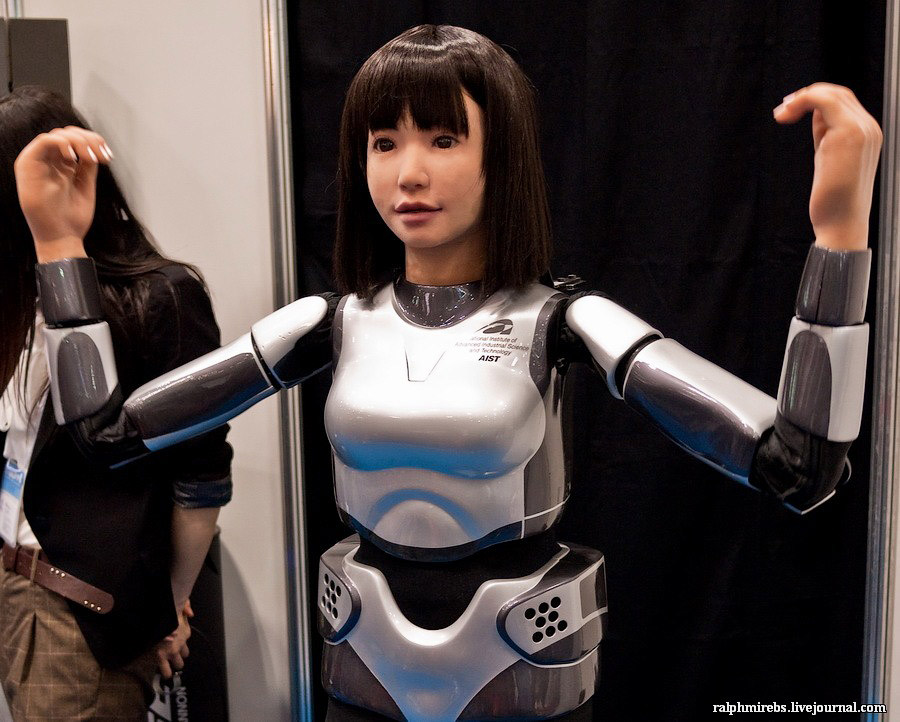 Фотография: Япония: Международная выставка роботов №20 - BigPicture.ru