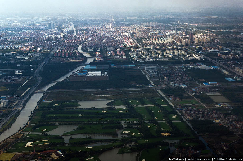 Фотография: Китай, вид из окна самолета №20 - BigPicture.ru