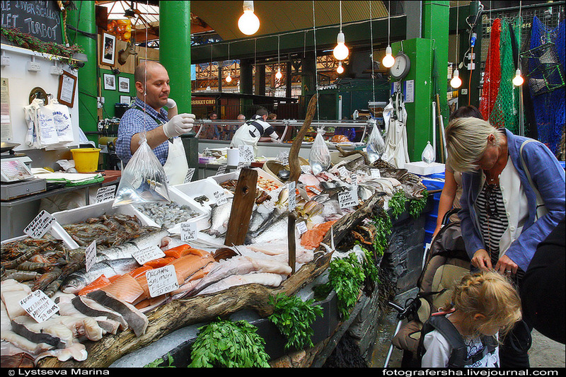 Фотография: Лондонский рынок BOROUGH MARKET №21 - BigPicture.ru