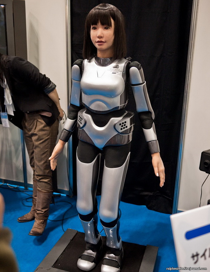 Фотография: Япония: Международная выставка роботов №21 - BigPicture.ru