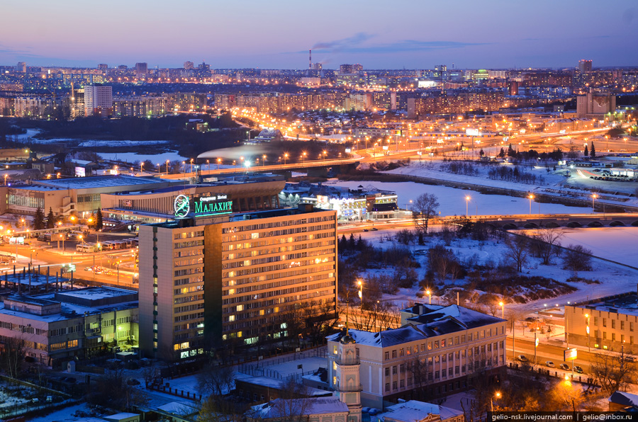 Фотография: Челябинск с высоты №21 - BigPicture.ru