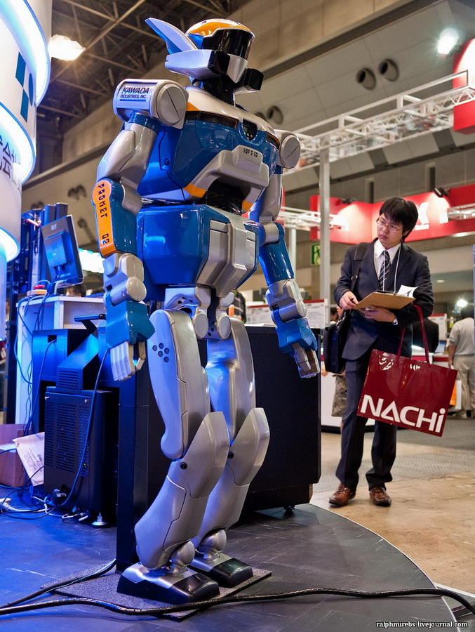 Фотография: Япония: Международная выставка роботов №22 - BigPicture.ru