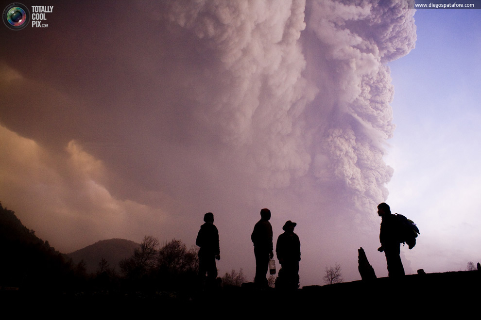 Фотография: Чилийские вулканы с высоты птичьего полета №3 - BigPicture.ru