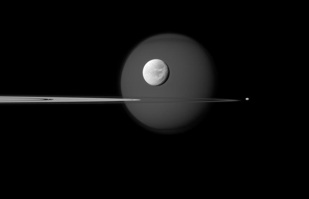 Фотография: Система Сатурна: октябрь 2011 года №3 - BigPicture.ru