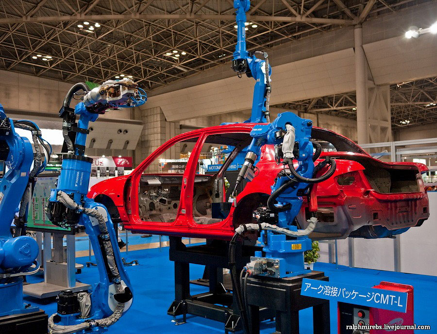 Фотография: Япония: Международная выставка роботов №3 - BigPicture.ru