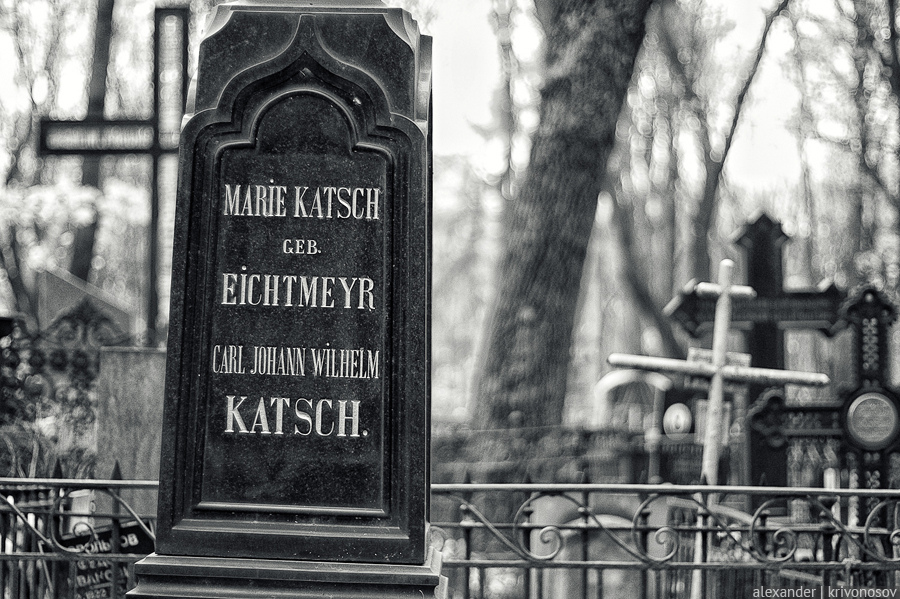 Фотография: Введенское кладбище №23 - BigPicture.ru