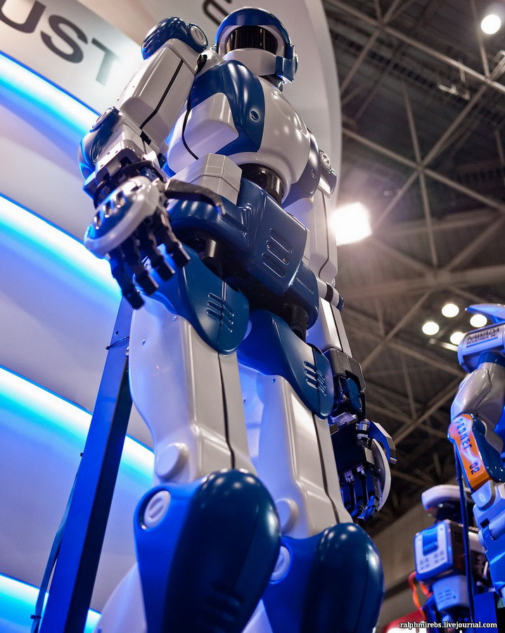 Фотография: Япония: Международная выставка роботов №23 - BigPicture.ru
